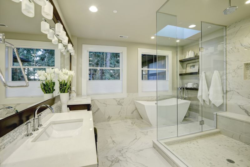 Luxurious Shower Installations
