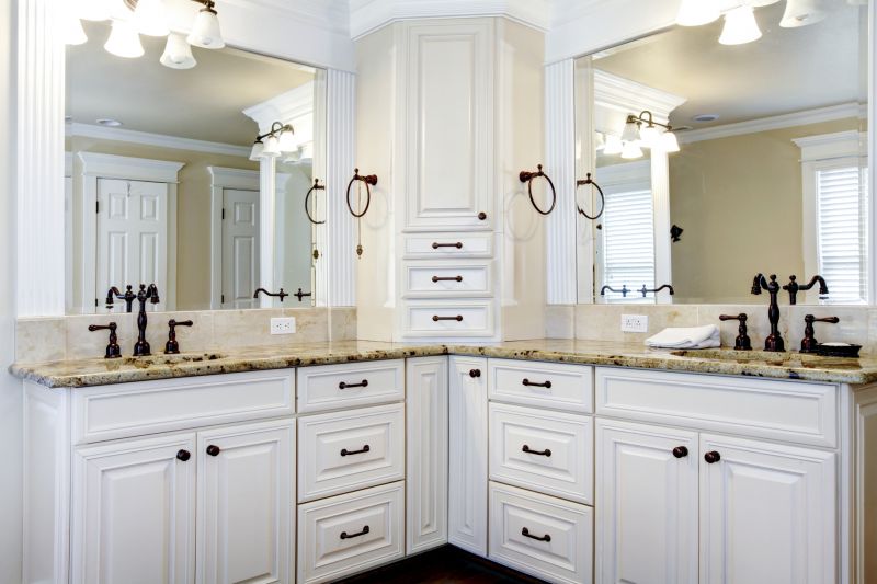 Elegant Vanity Makeovers